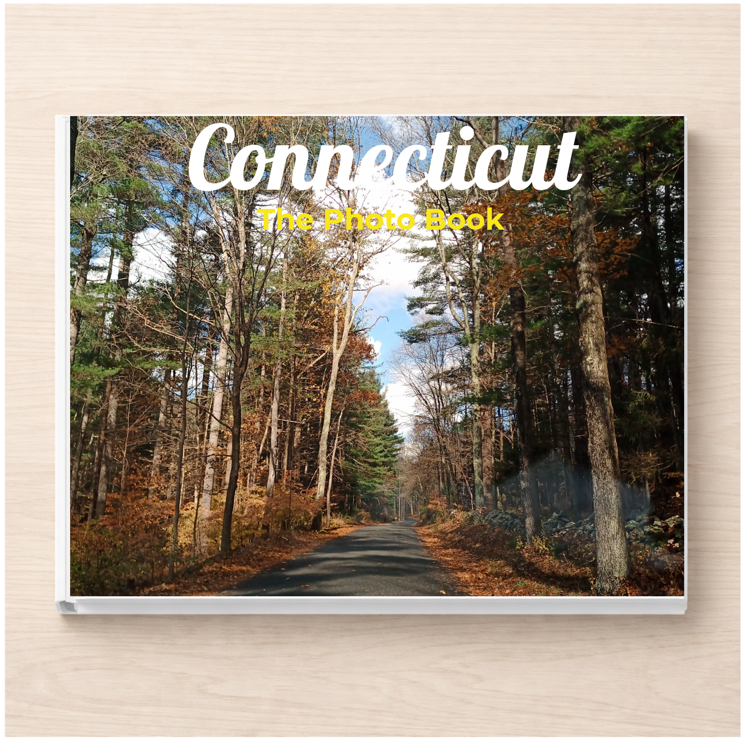 Connecticut: The Photo Book