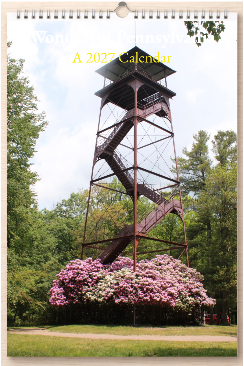 Wonderful Pennsylvania: A 2027 Calendar