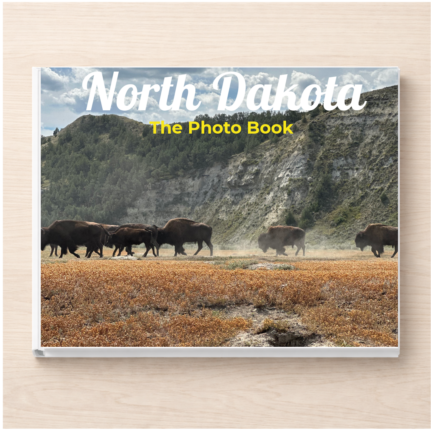 North Dakota: The Photo Book