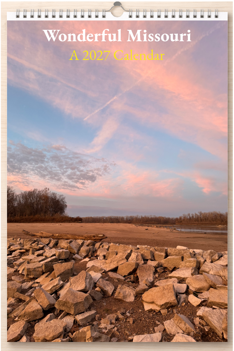 Wonderful Missouri: A 2027 Calendar