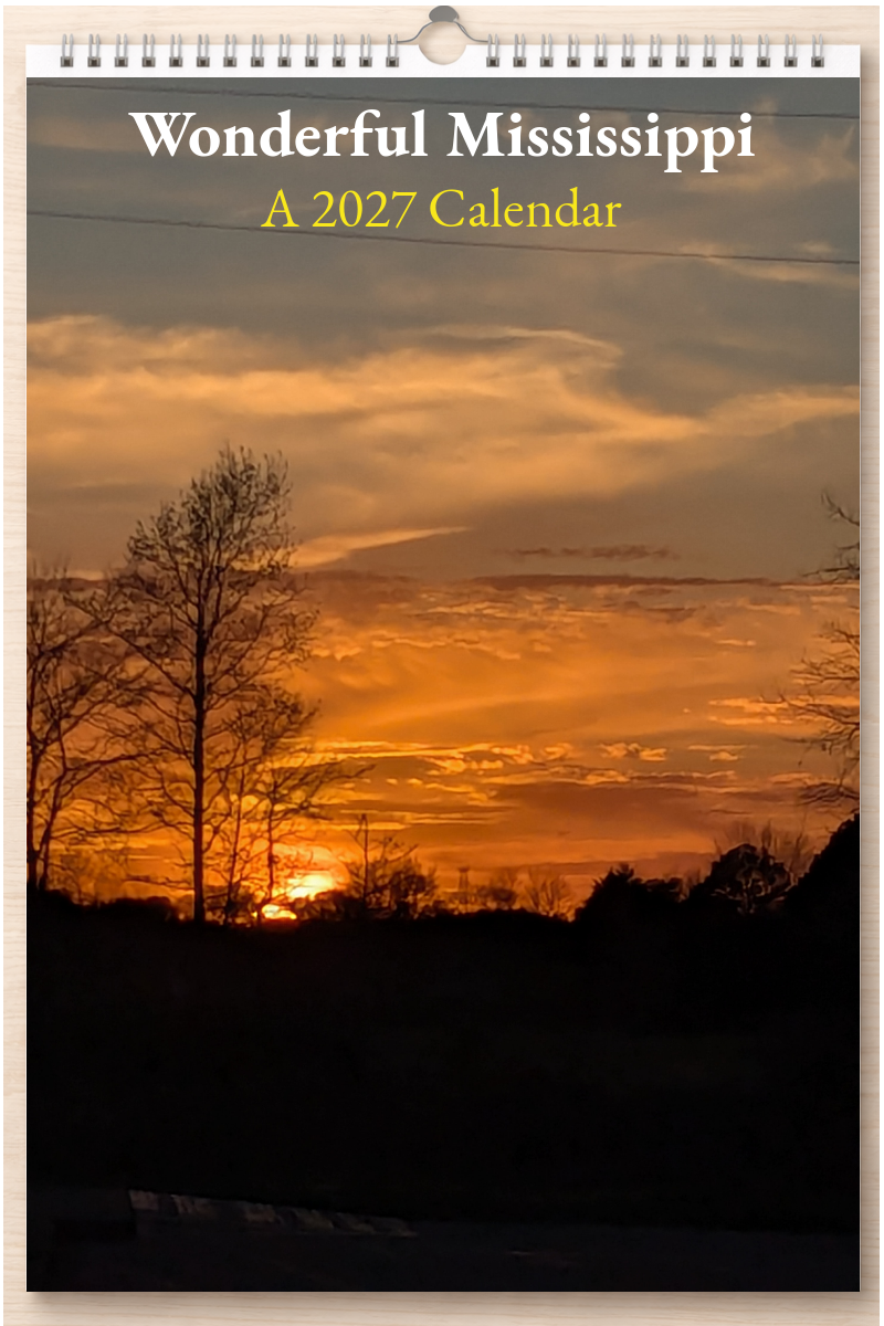 Wonderful Mississippi: A 2027 Calendar