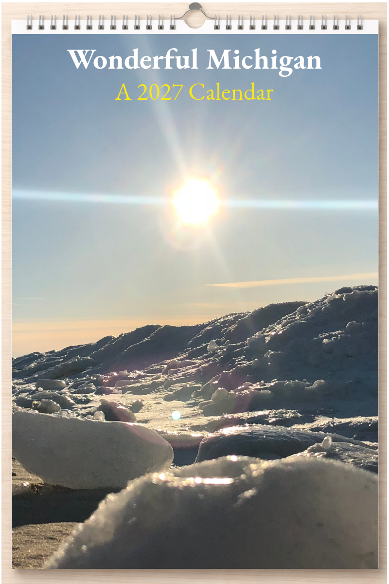 Wonderful Michigan: A 2027 Calendar