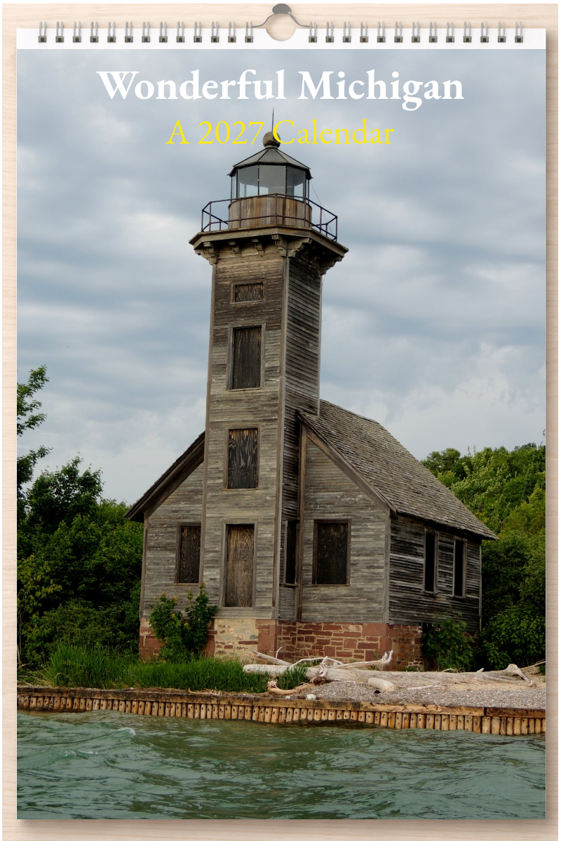 Wonderful Michigan: A 2027 Calendar