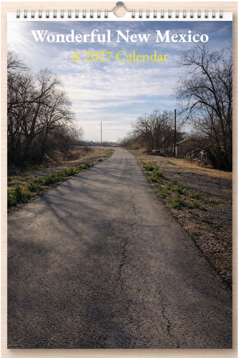 Wonderful New Mexico: A 2027 Calendar