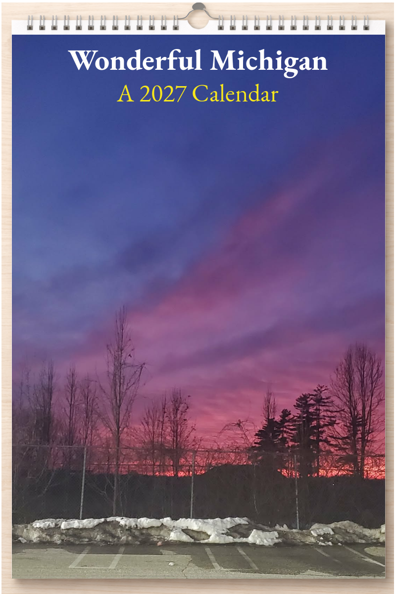 Wonderful Michigan: A 2027 Calendar