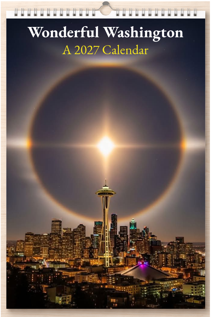 Wonderful Washington: A 2027 Calendar