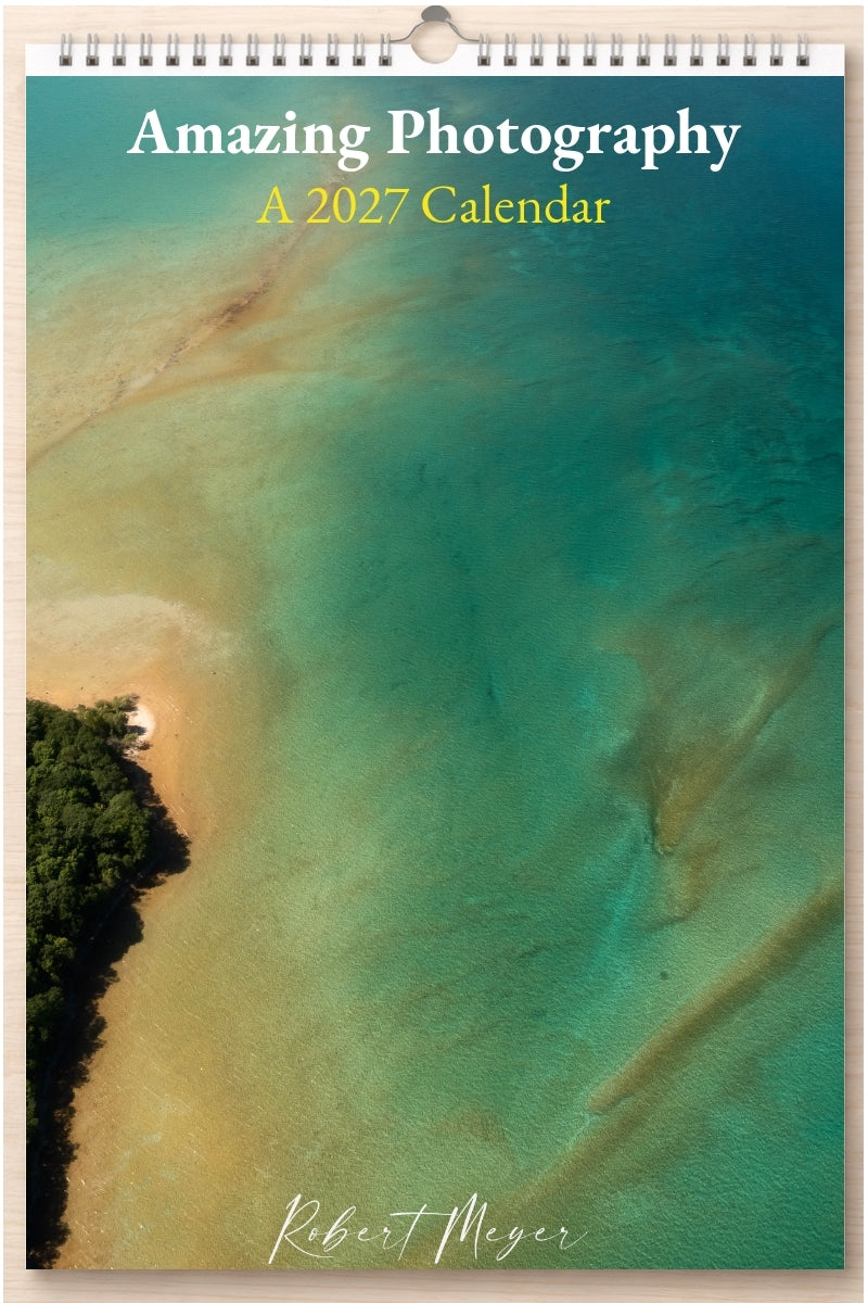 Amazing Photography: A 2027 Calendar