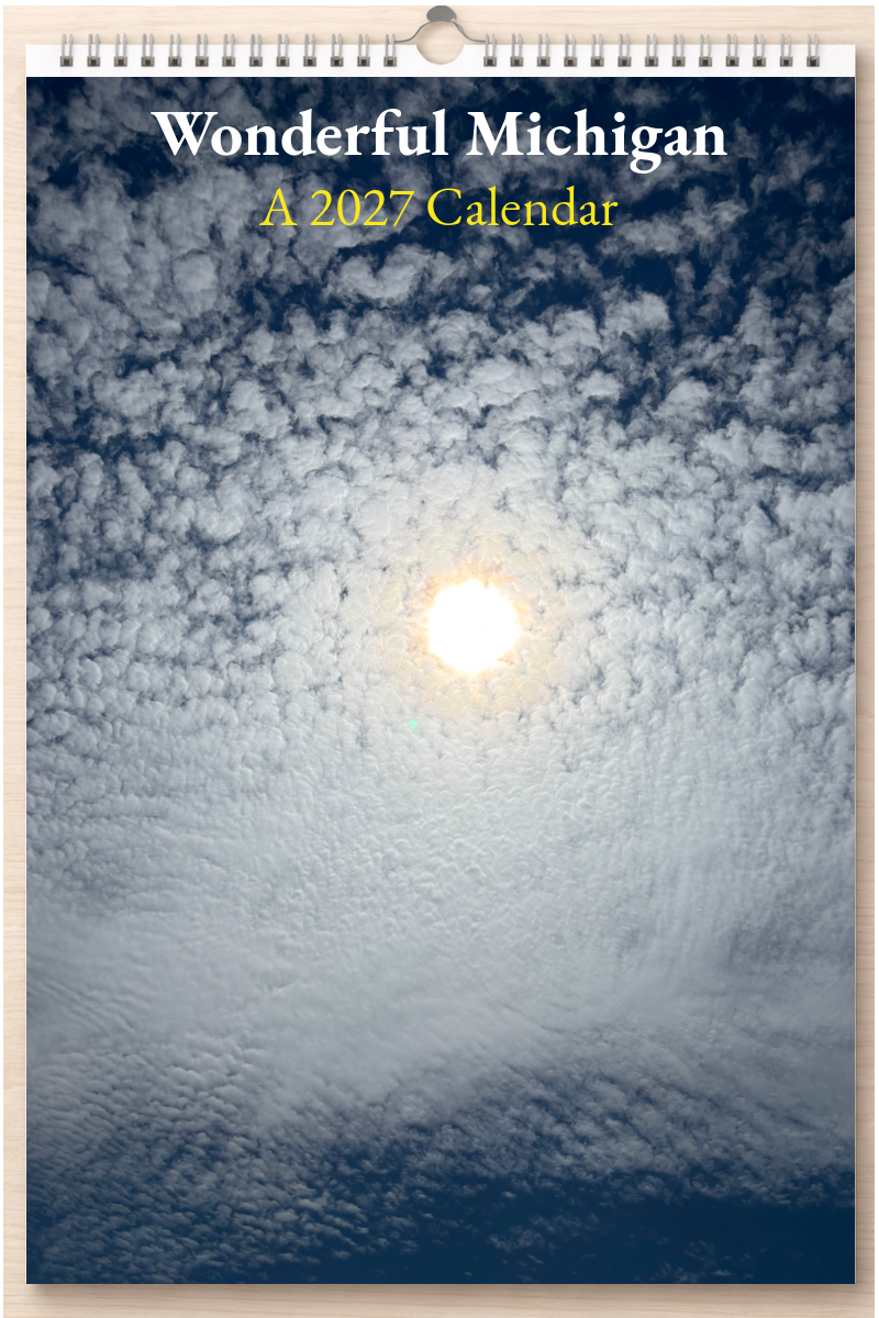 Wonderful Michigan: A 2027 Calendar