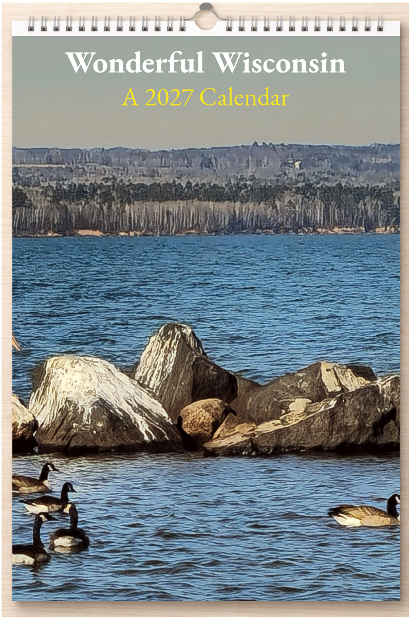 Wonderful Wisconsin: A 2027 Calendar