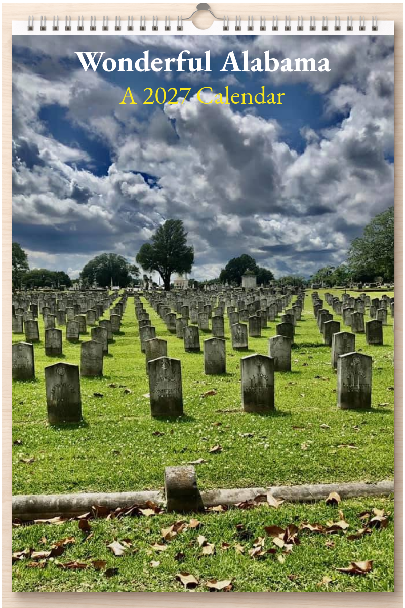 Wonderful Alabama: A 2027 Calendar