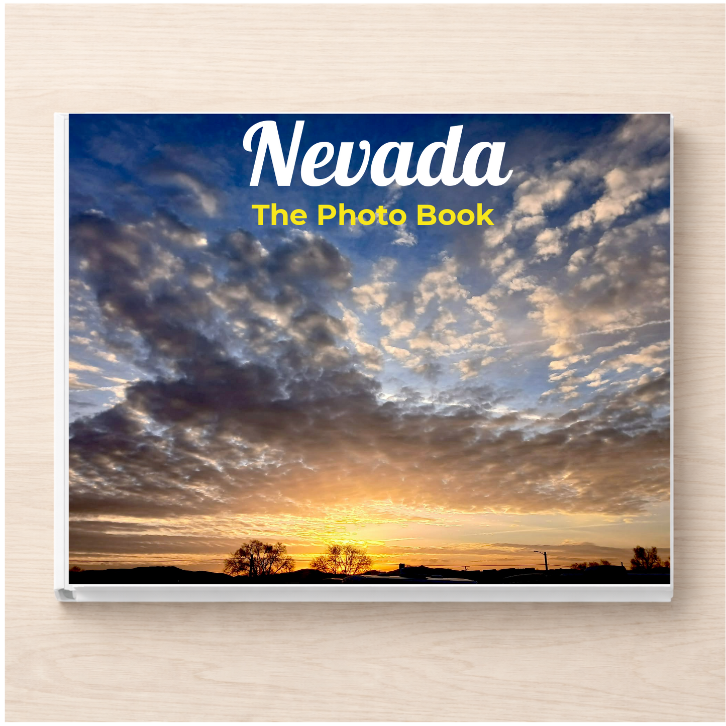 Nevada: The Photo Book