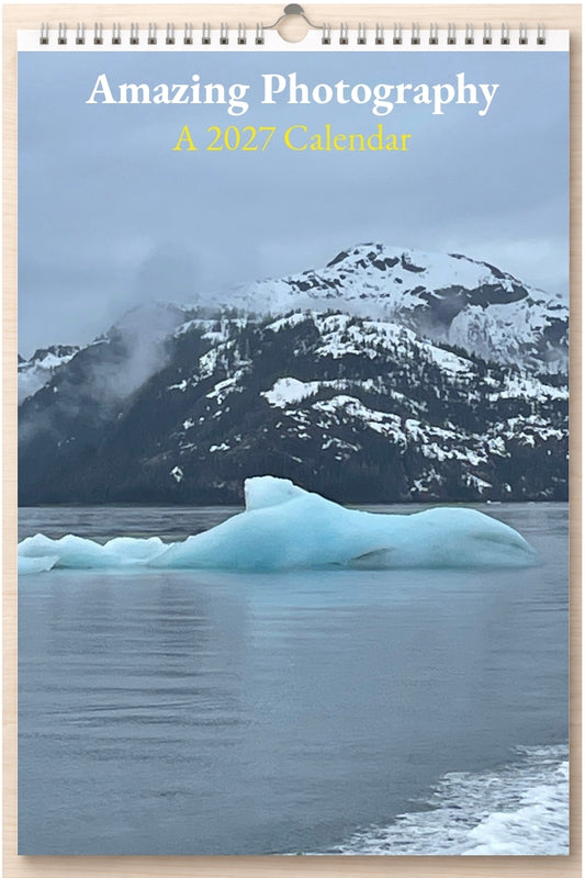 Amazing Photography: A 2027 Calendar