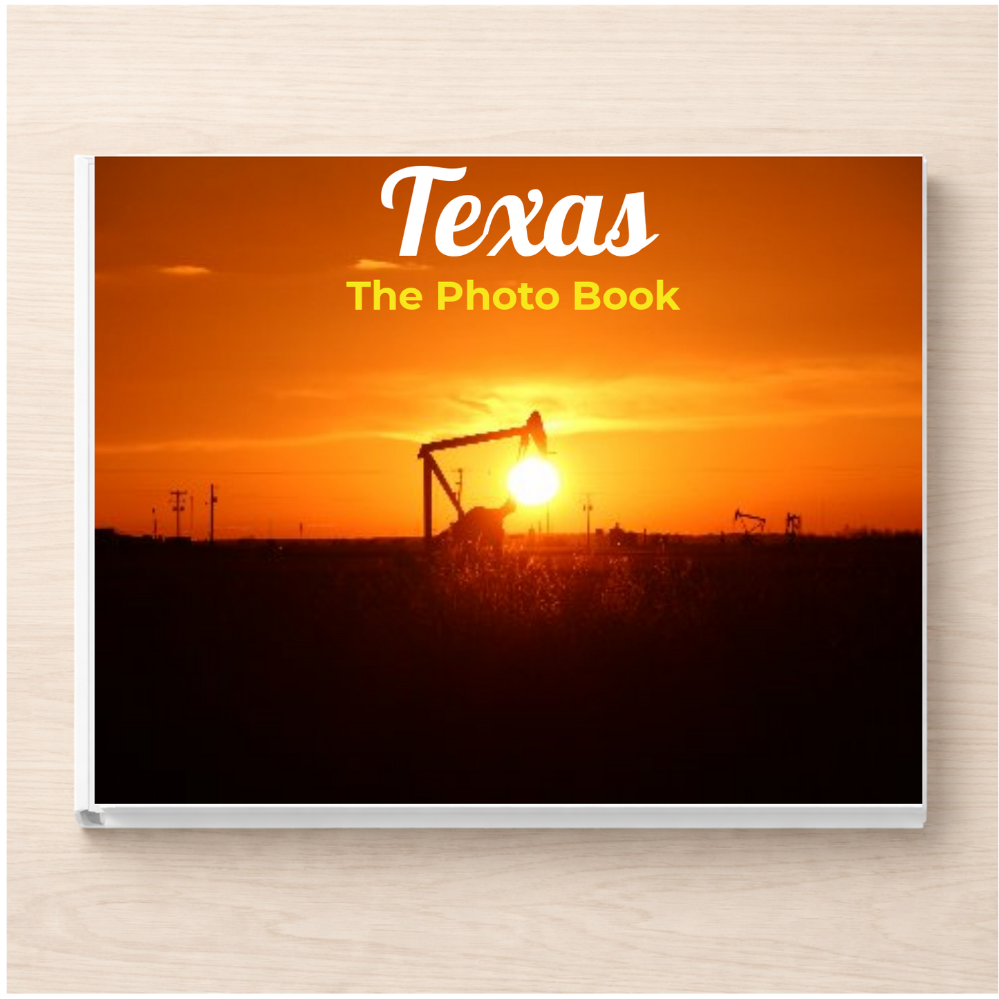 Texas: The Photo Book
