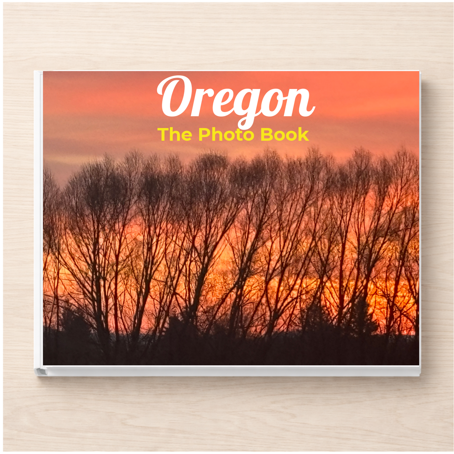 Oregon: The Photo Book