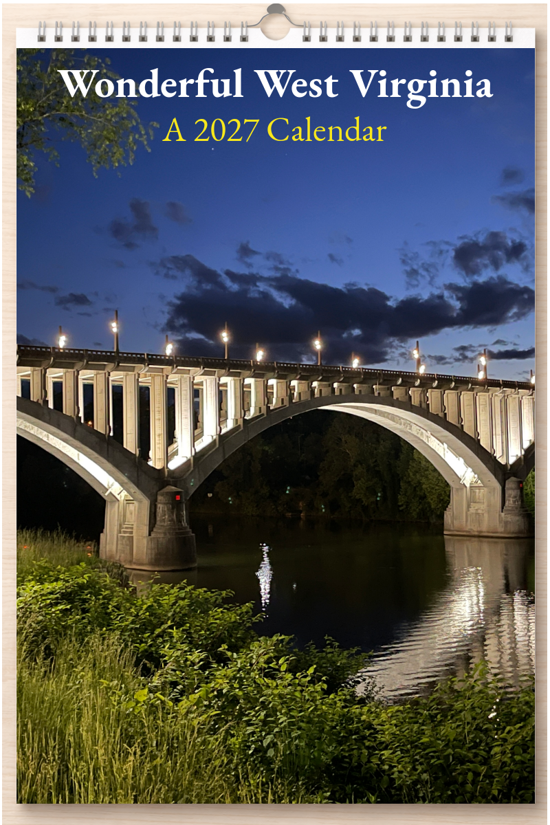 Wonderful West Virginia: A 2027 Calendar