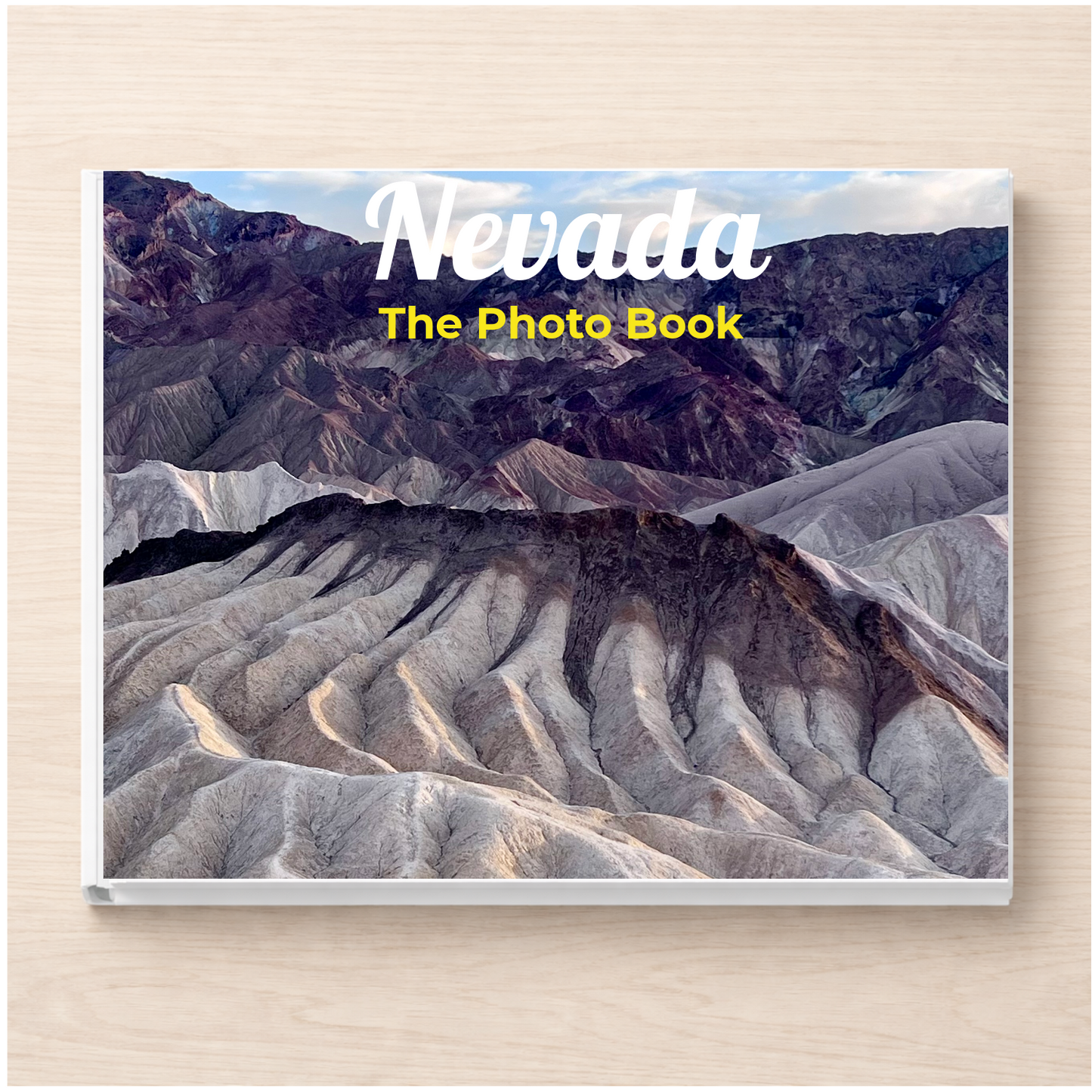 Nevada: The Photo Book