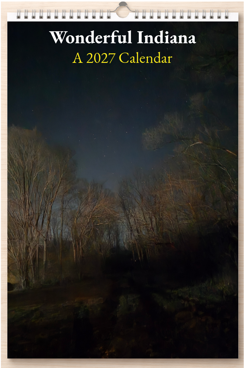 Wonderful Indiana: A 2027 Calendar