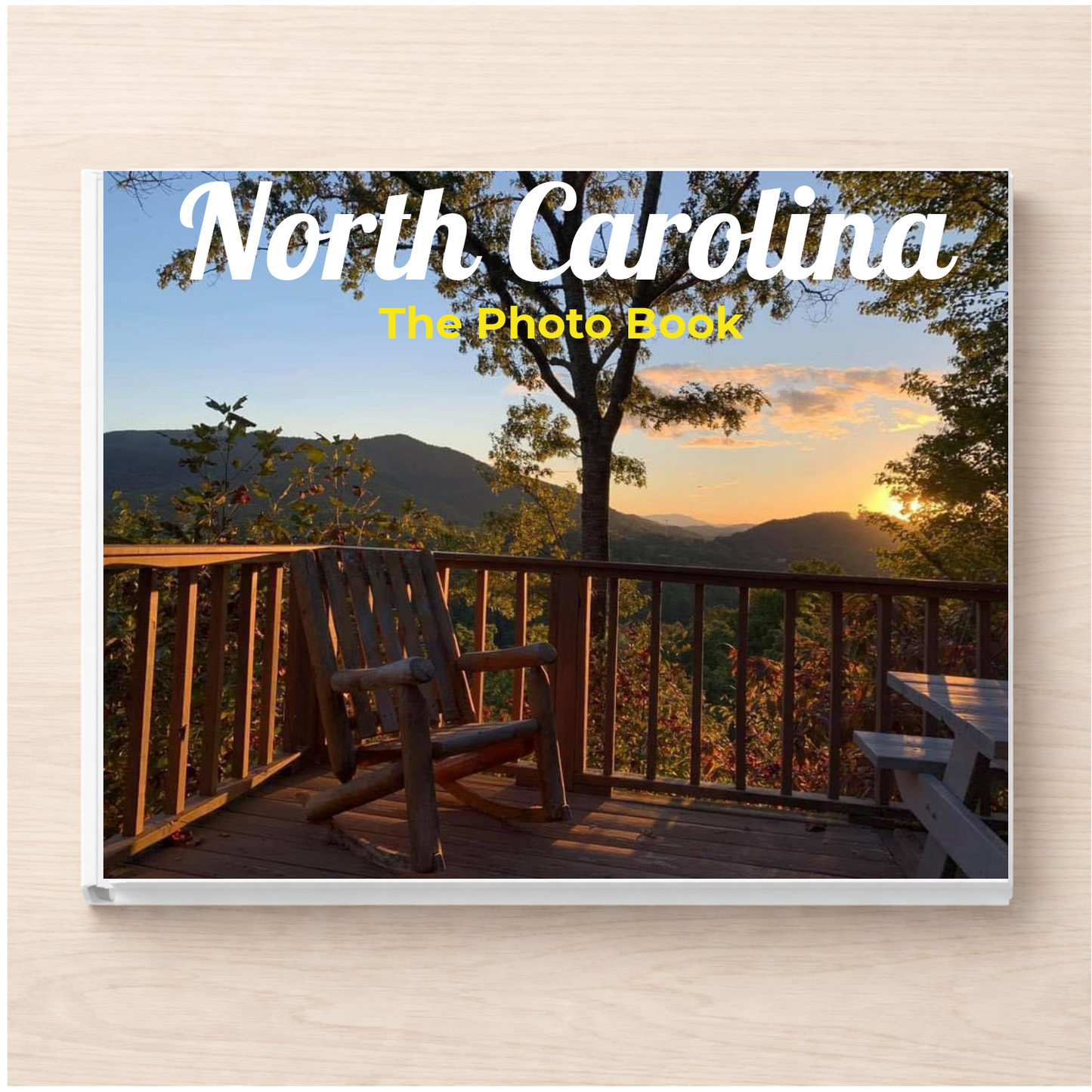 North Carolina: The Photo Book