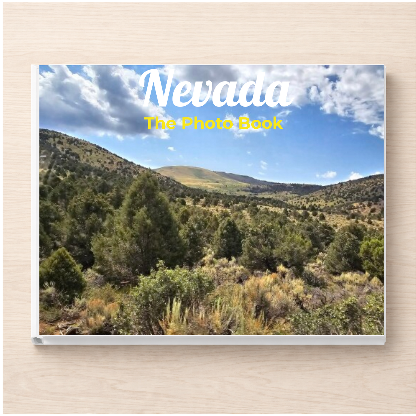 Nevada: The Photo Book