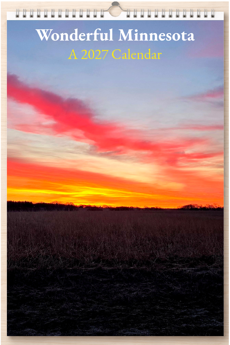 Wonderful Minnesota: A 2027 Calendar
