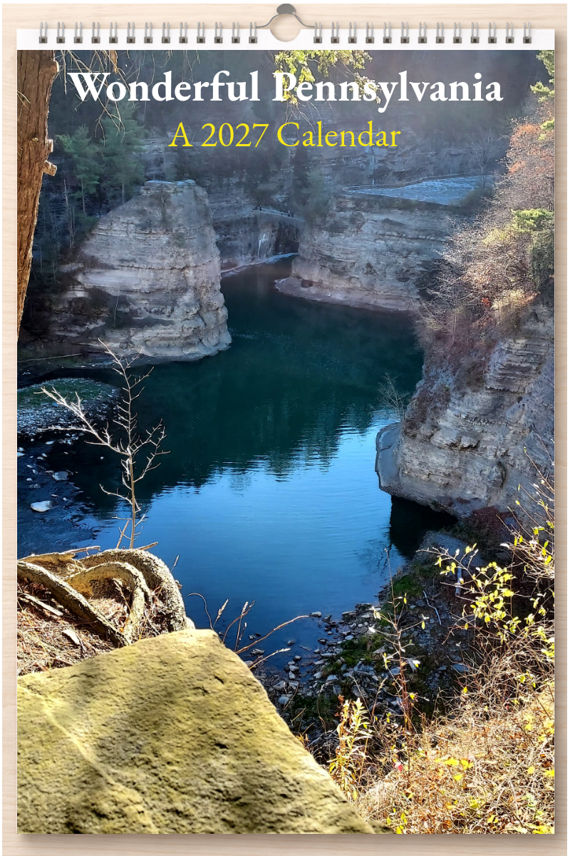 Wonderful Pennsylvania: A 2027 Calendar