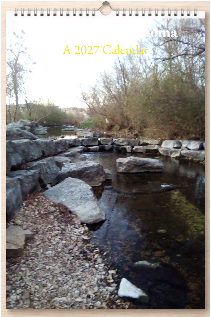 Wonderful Oklahoma: A 2027 Calendar