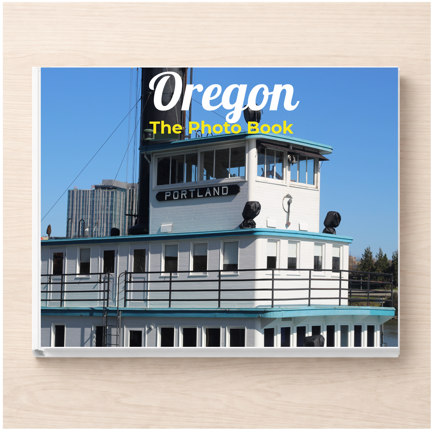 Oregon: The Photo Book