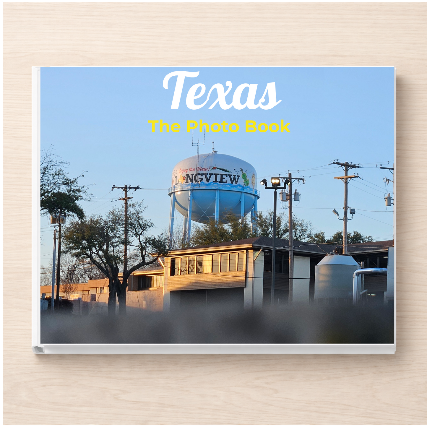 Texas: The Photo Book