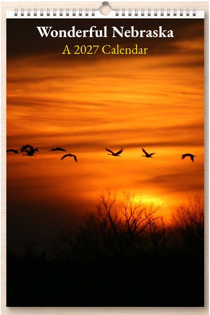 Wonderful Nebraska: A 2027 Calendar