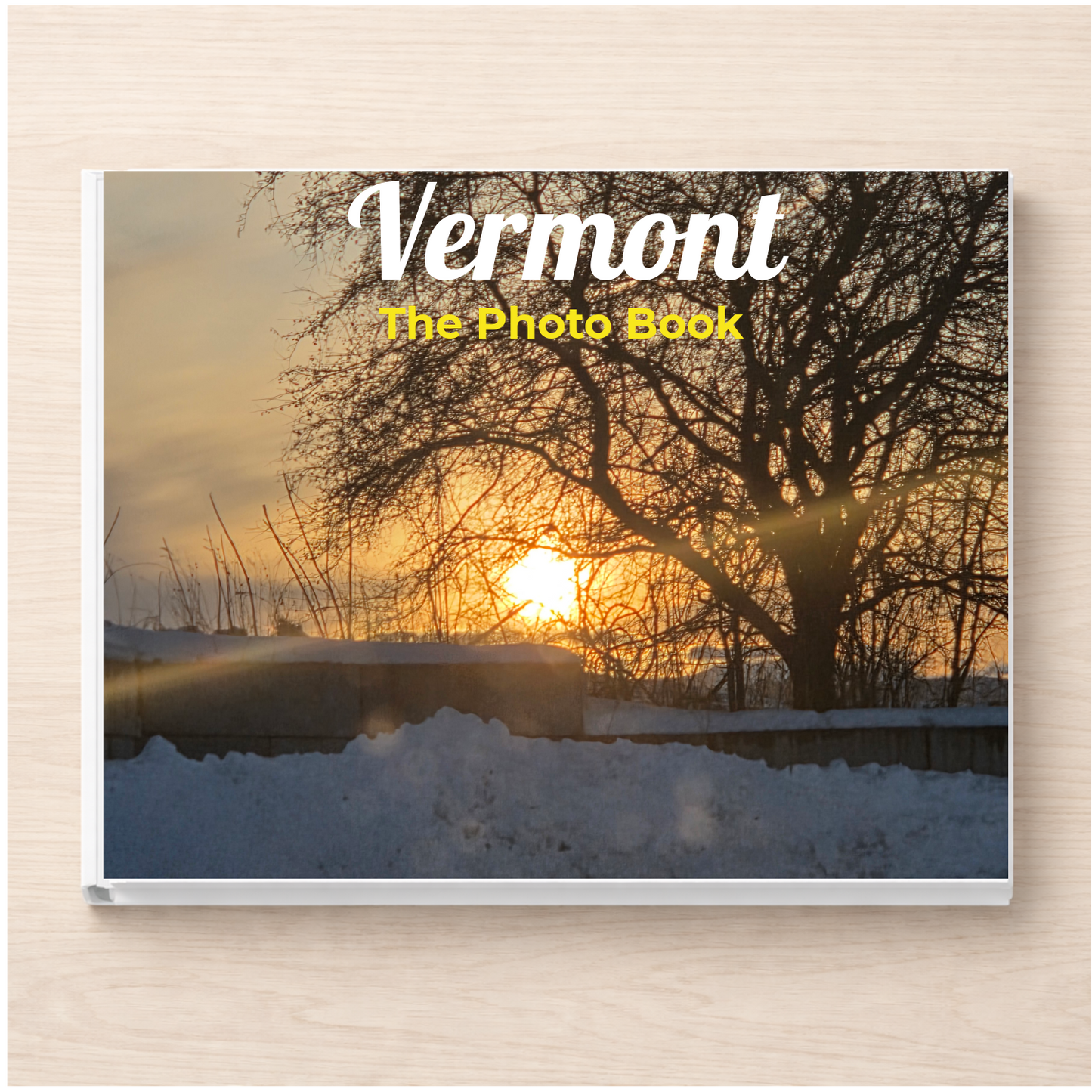 Vermont: The Photo Book