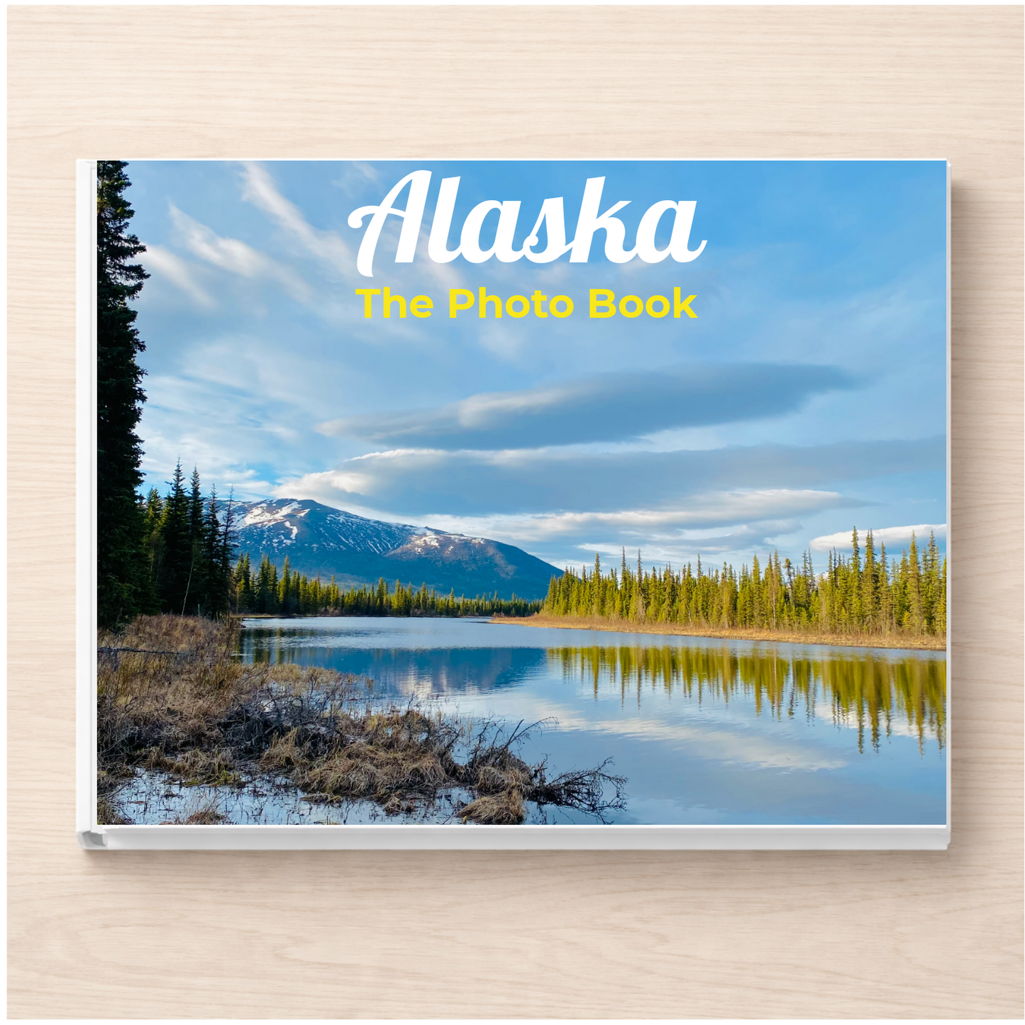 Alaska: The Photo Book