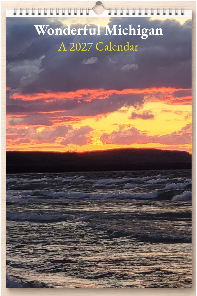 Wonderful Michigan: A 2027 Calendar