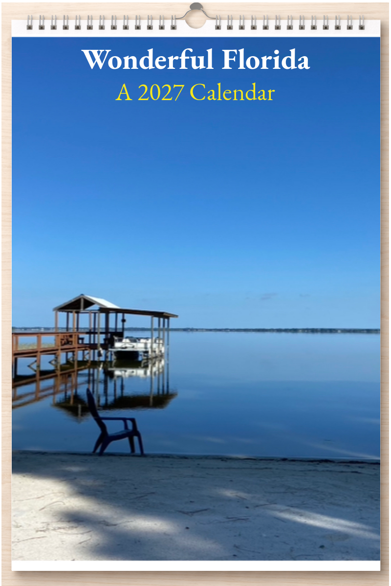 Wonderful Florida: A 2027 Calendar