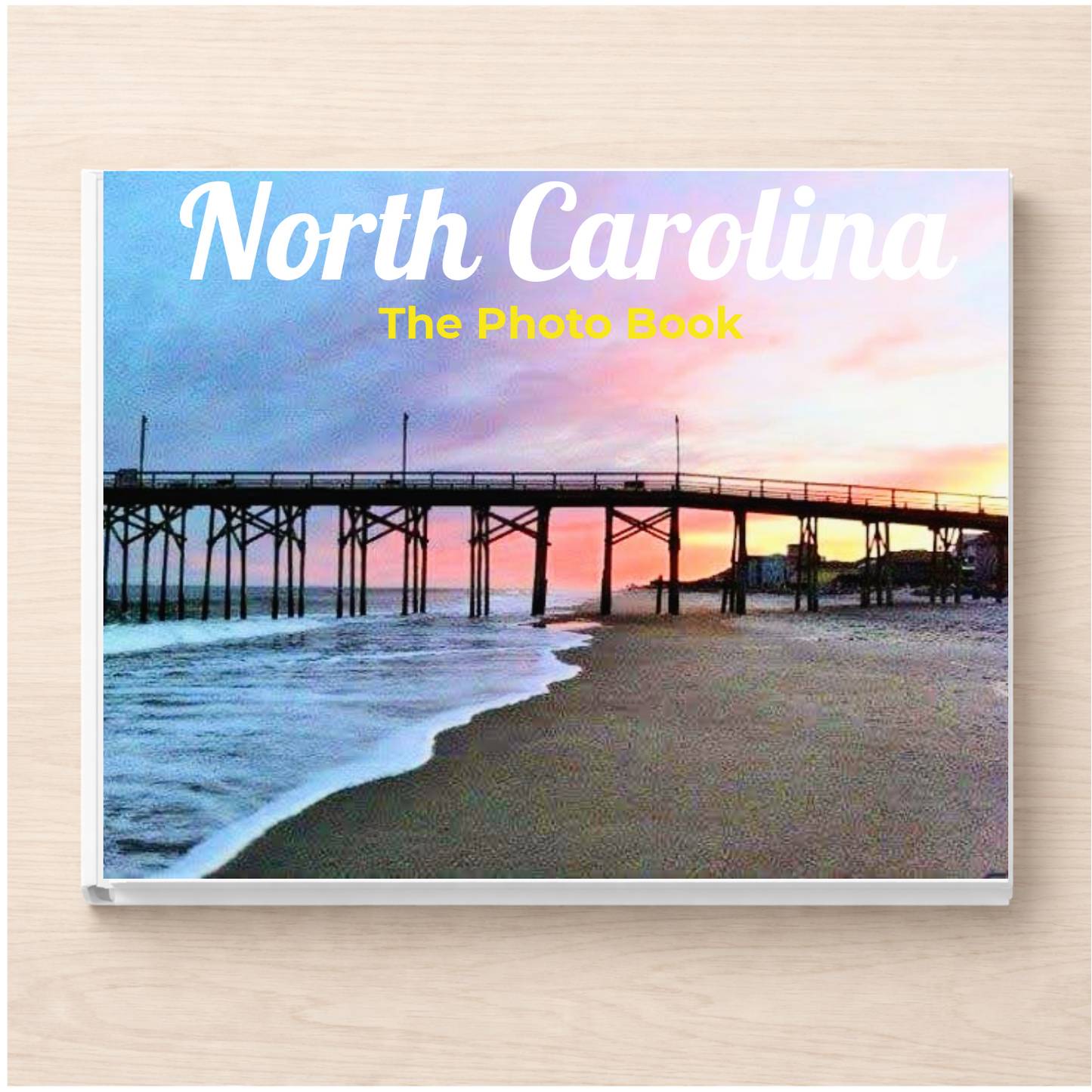 North Carolina: The Photo Book