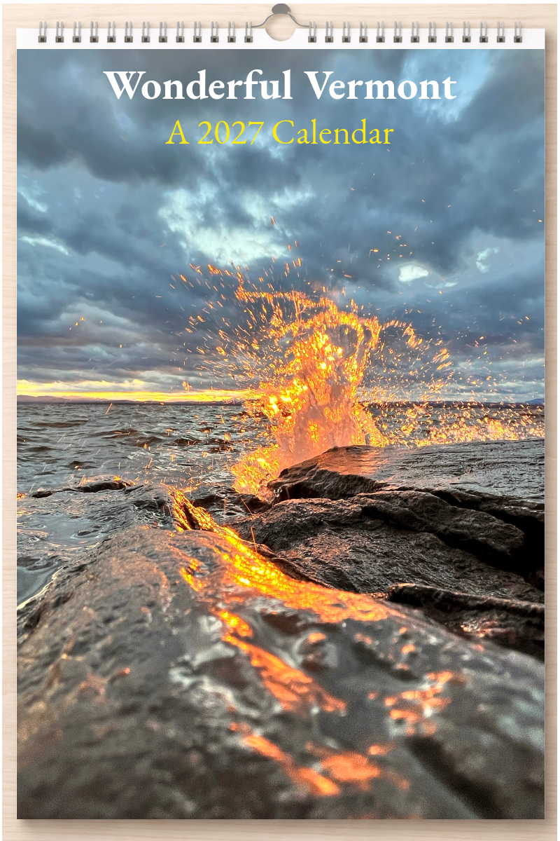 Wonderful Vermont: A 2027 Calendar