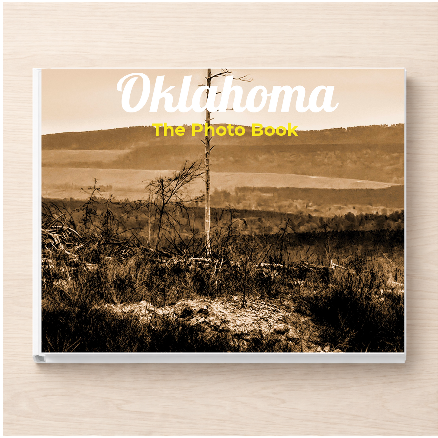 Oklahoma: The Photo Book