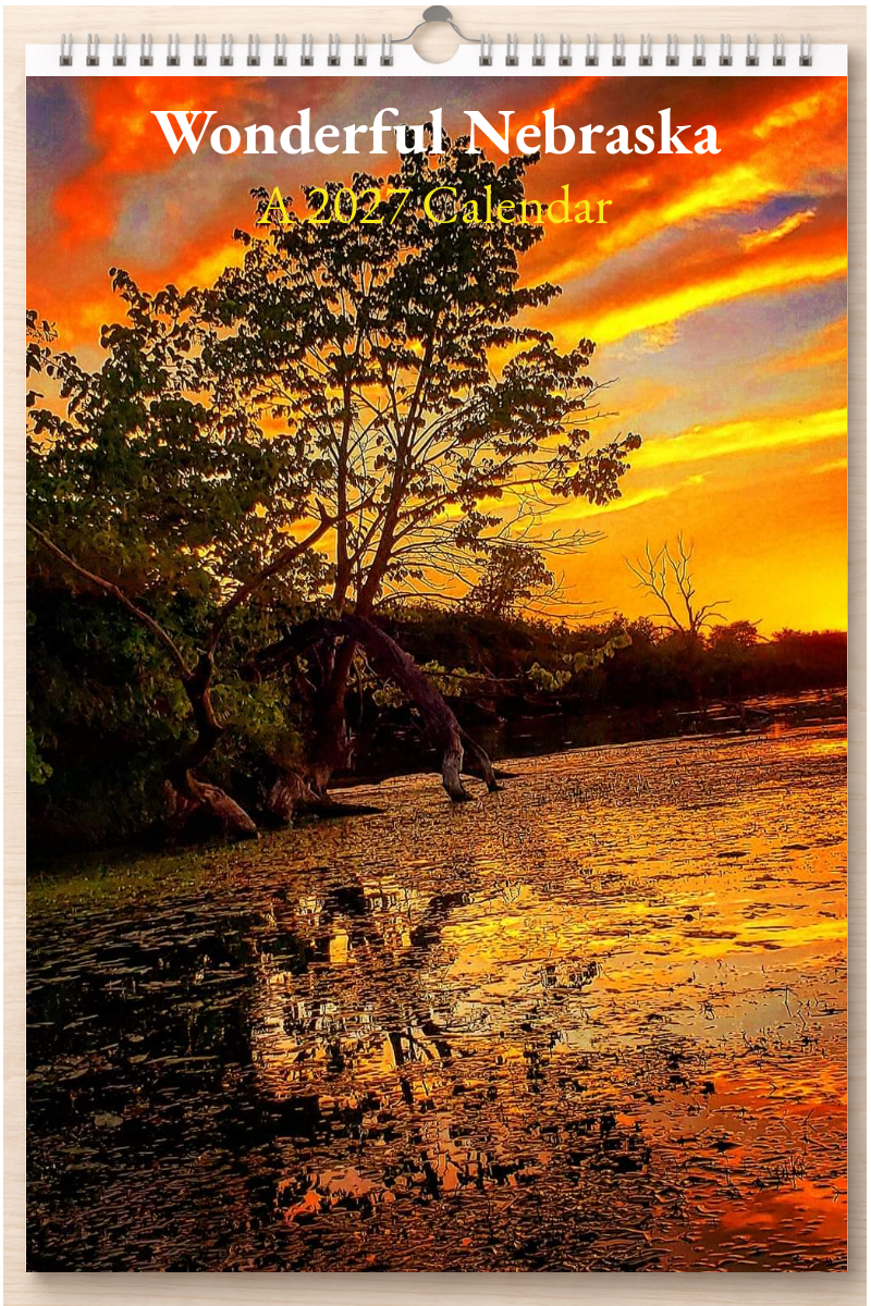 Wonderful Nebraska: A 2027 Calendar
