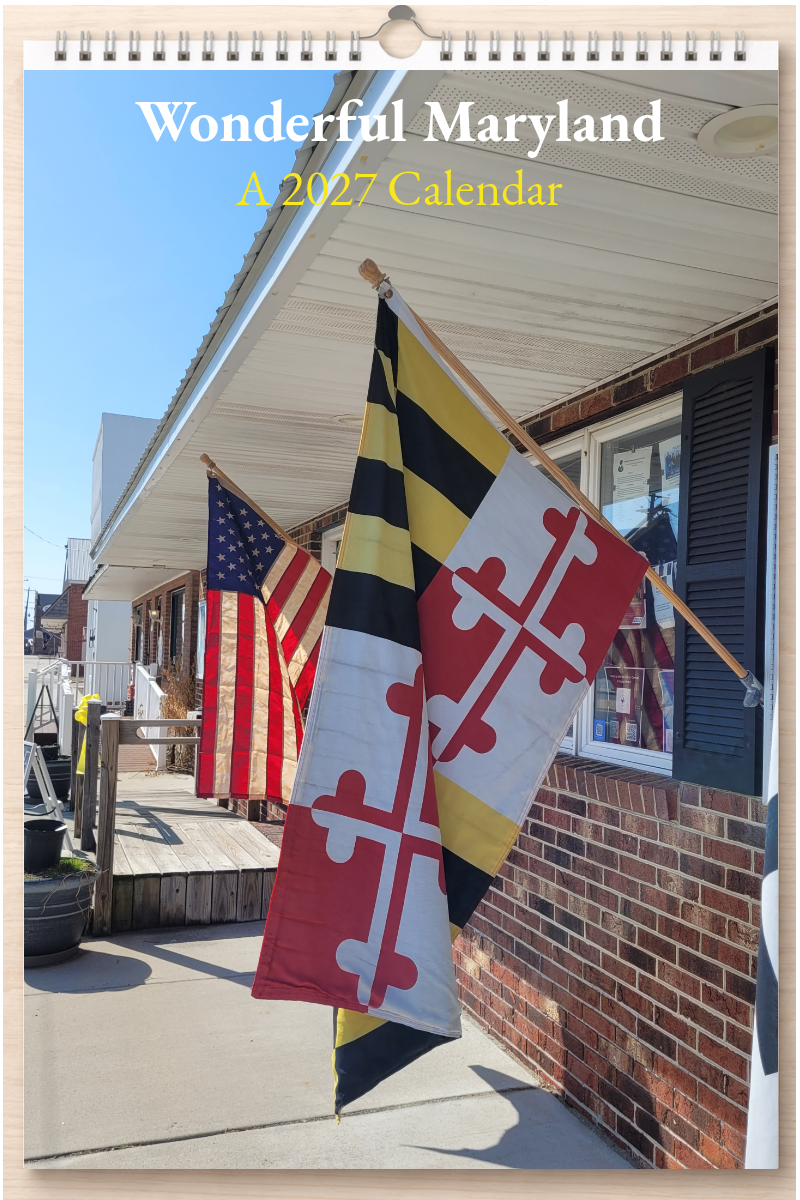 Wonderful Maryland: A 2027 Calendar