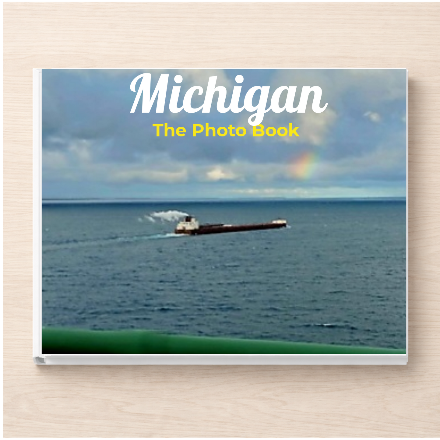 Michigan: The Photo Book
