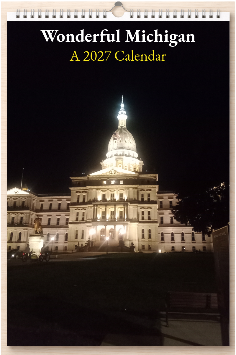 Wonderful Michigan: A 2027 Calendar