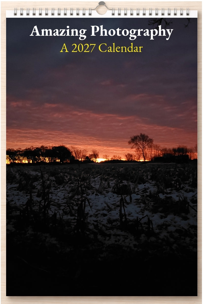 Amazing Photography: A 2027 Calendar