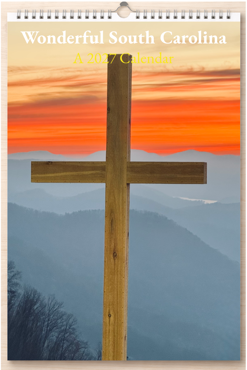 Wonderful South Carolina: A 2027 Calendar