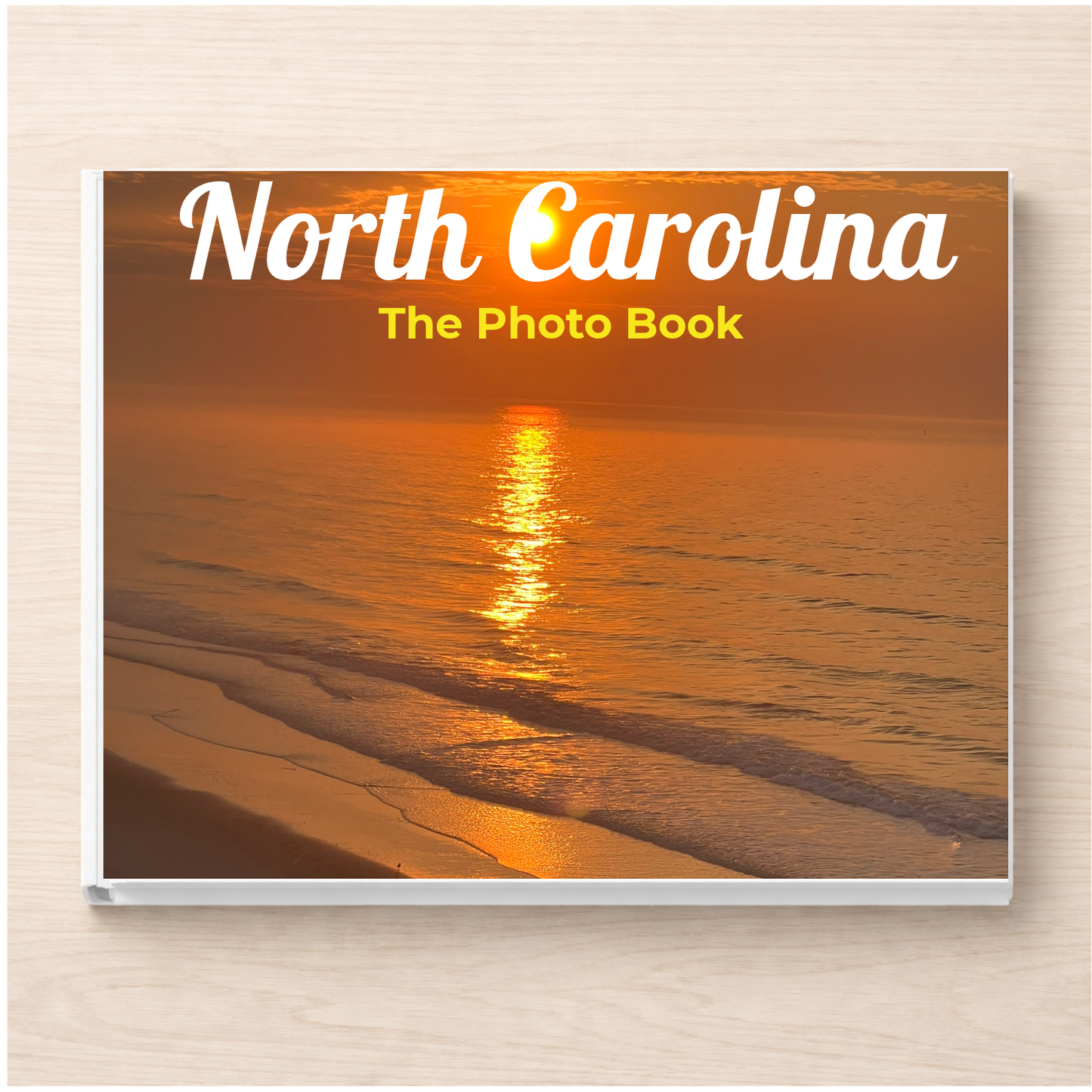 North Carolina: The Photo Book