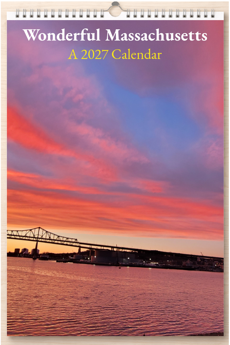 Wonderful Massachusetts: A 2027 Calendar