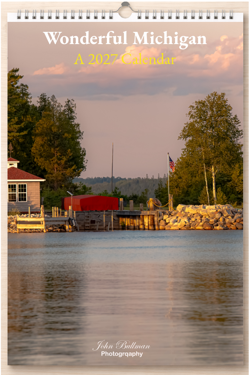Wonderful Michigan: A 2027 Calendar