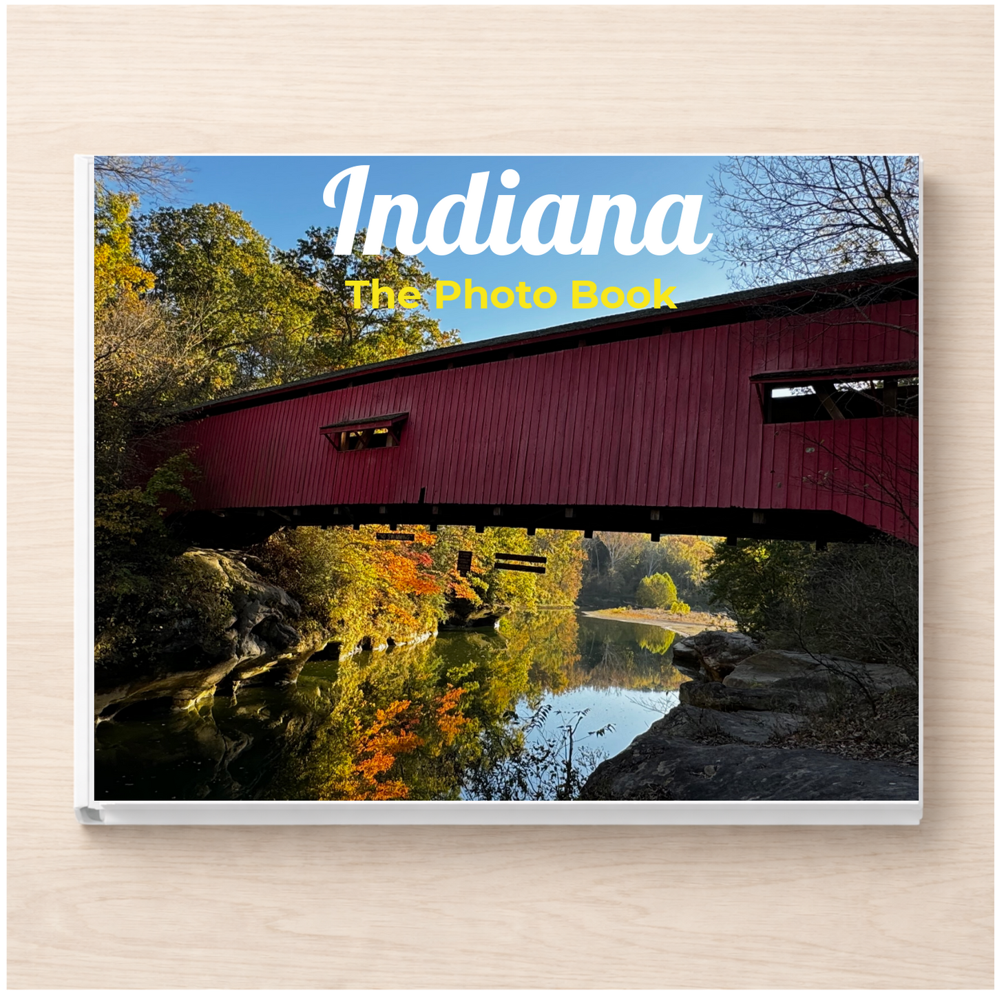 Indiana: The Photo Book