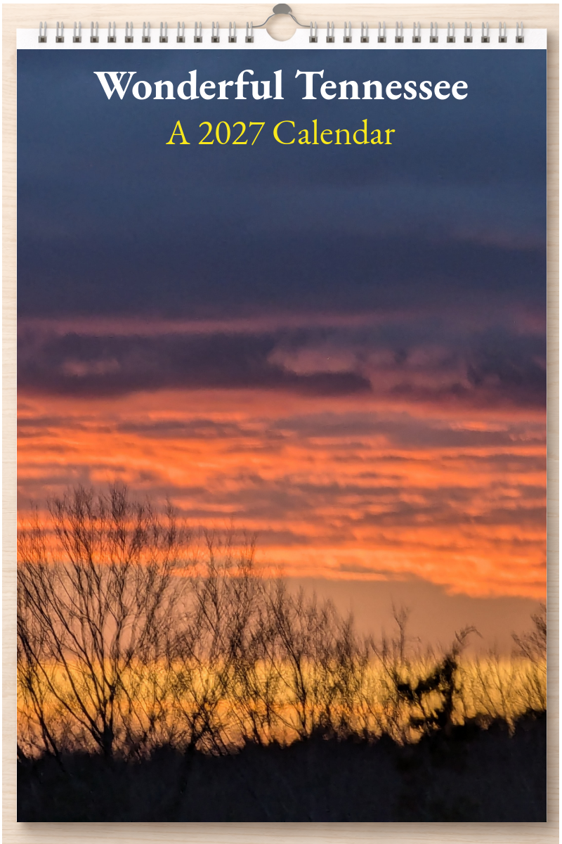 Wonderful Tennessee: A 2027 Calendar