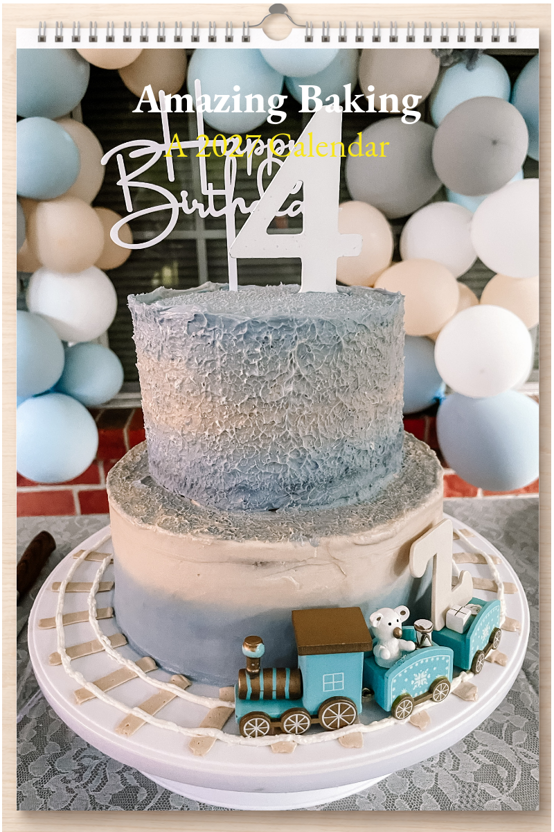 Amazing Baking: A 2027 Calendar