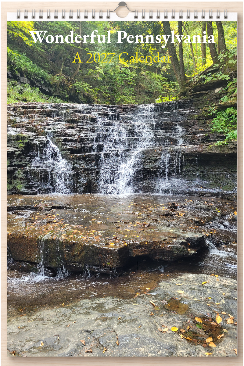 Wonderful Pennsylvania: A 2027 Calendar