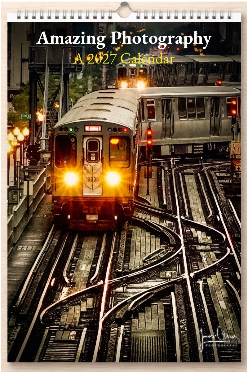 Amazing Photography: A 2027 Calendar
